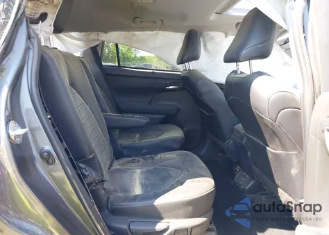 2022 Toyota Highlander Xle из США, поврежденный, VIN 5TDHZRBH5NS582813